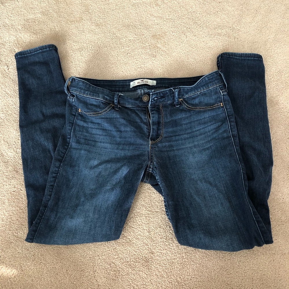 Hollister blue jeans